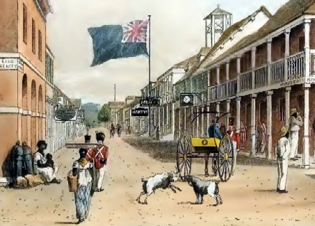 Harbor Street, Kingston